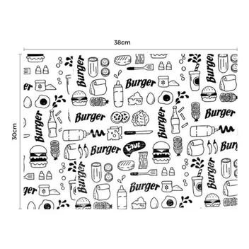 imagem de PAPEL ACOPLADO P/ LANCHES 30X38 C/400 FOLHAS - DALPACK