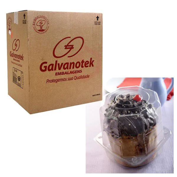 imagem de P-33 P/ PANETONE (CX) C/100 UN - GALVANOTEK