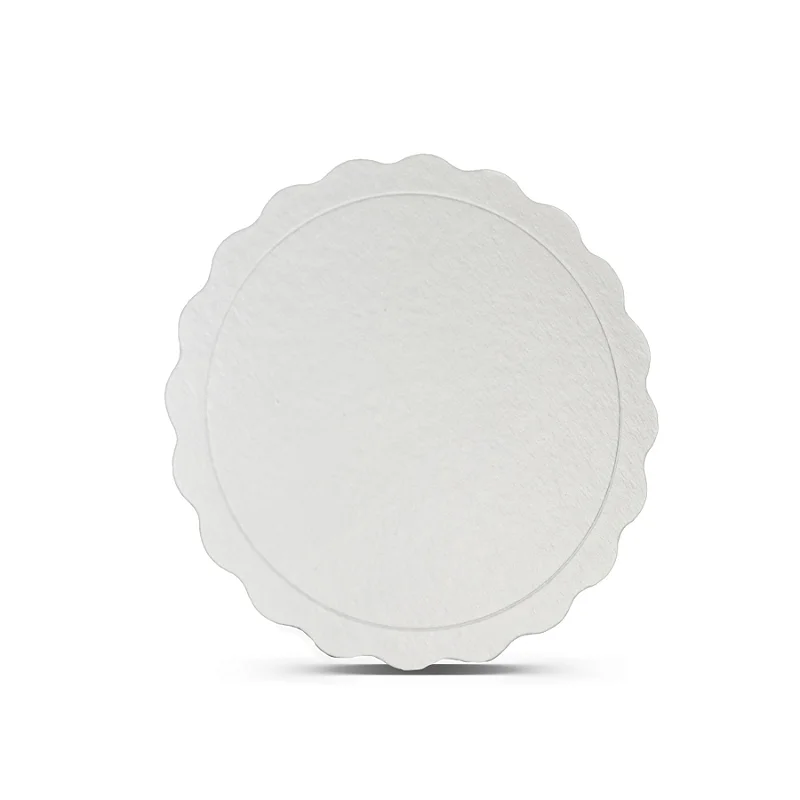 imagem de CAKE BOARD LAMINADA LISO BRANCO N° 32 (UN) C/1 UN - MULTIMARCAS