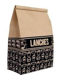 imagem de SACO SOS G - IMP. LANCHE  C/50UN 24X15,5X31CM - PLUMA