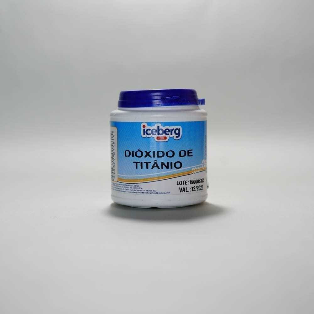 imagem de DIOXIDO DE TITANIO (PT) 100G - ICEBERG
