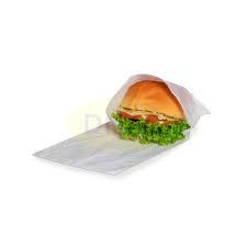 imagem de SACO HAMBURGUER 20X14 (SC) LARANJA 10X100 UN - KROMASA