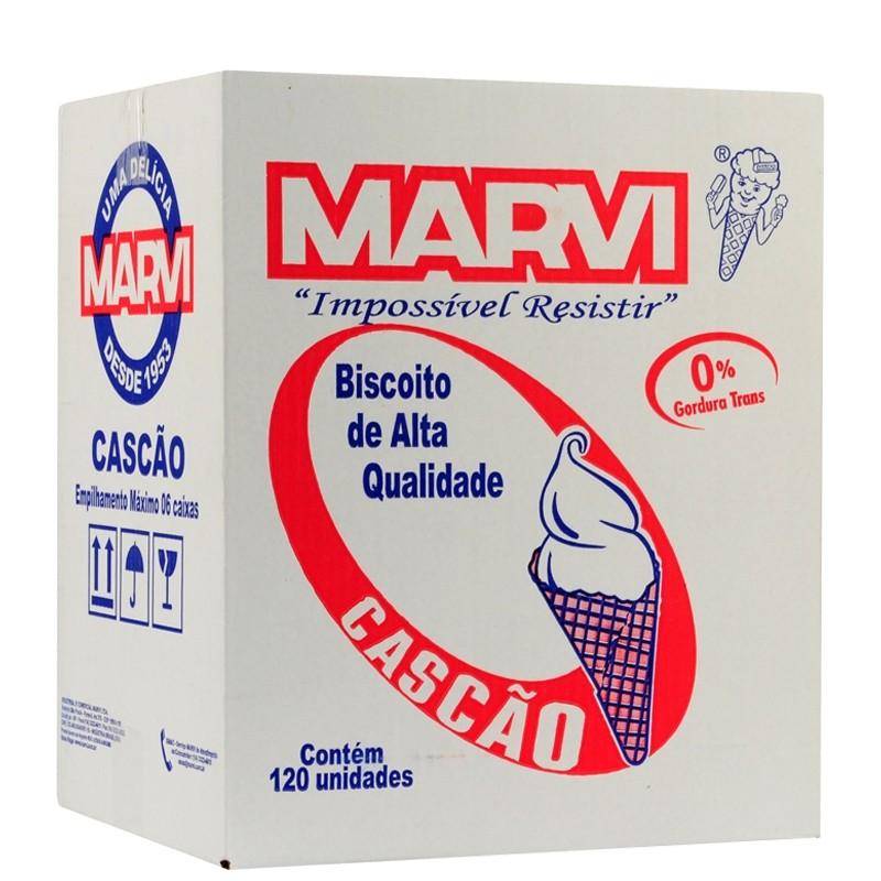 imagem de CASCAO TRAD. 2,2KG (CX) C/120 UN - MARVI