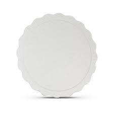 imagem de CAKE BOARD LAMINADO LISO BRANCO N° 15 (UN) C/1 UN - MULTIMARCAS