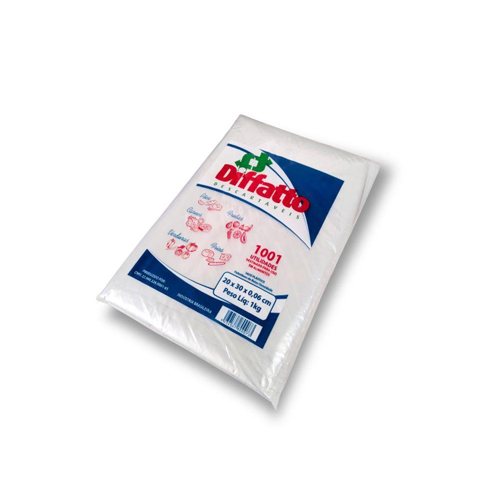 imagem de SACO BD (0,06) 20X30 (SC) C/2 KG - DIFFATTO