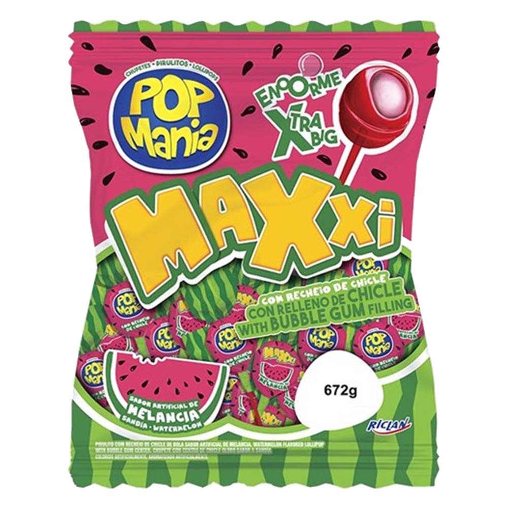 Primo Supermercado  PIRULITO POP MANIA