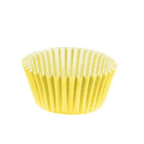 imagem de FORMINHA AMARELO CLARO N° 2 (PCT) C/100 UN - DAFESTA