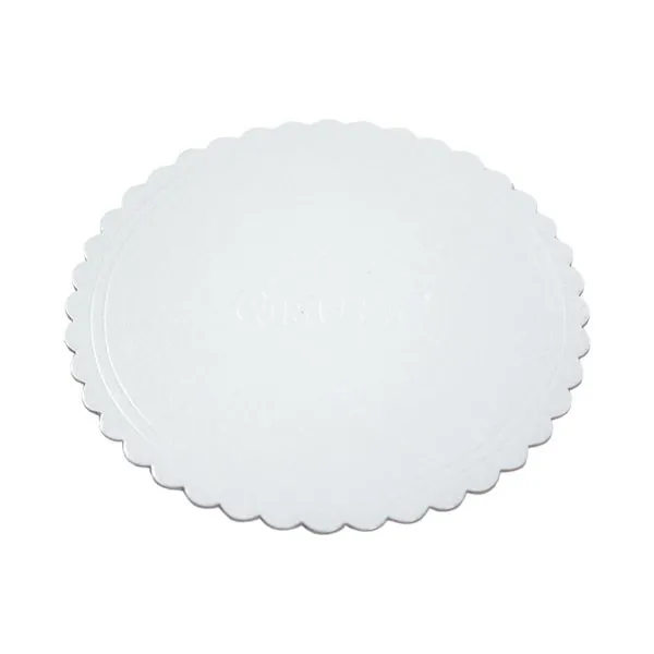 imagem de CAKE BOARD PREMIUM BRANCO N° 26 (UN) C/1 UN - MULTIMARCAS