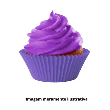 imagem de FORMAS P/ CUPCAKE 0A FORNO AZE (PCT) C/45 UN - DAFESTA