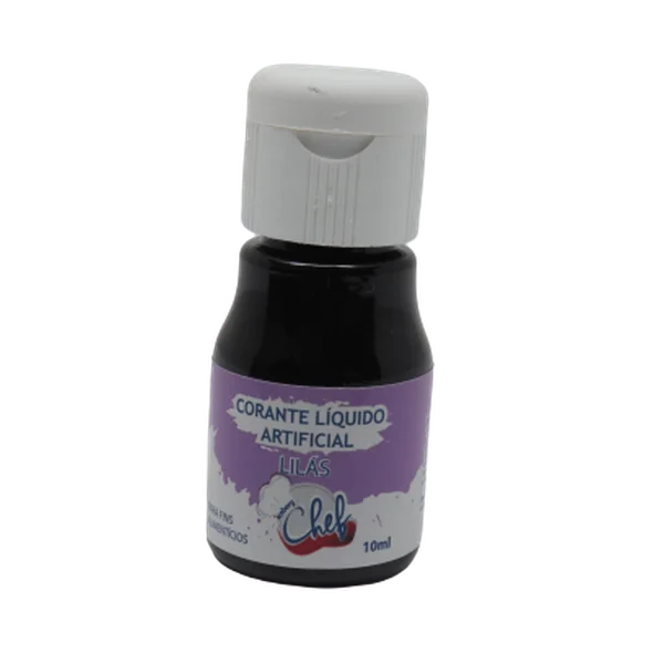 imagem de CORANTE LIQUIDO LILAS (PT) 10 ML - ICEBERG