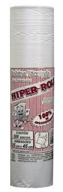 imagem de BOBINA PICOTADA 35X45 (BO) C/500 UN - HIPERROLL