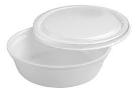 imagem de MARMITEX ISOPOR FUNDA 500 ML XPS-500 (FD) C/200 UN - ISOBRAS