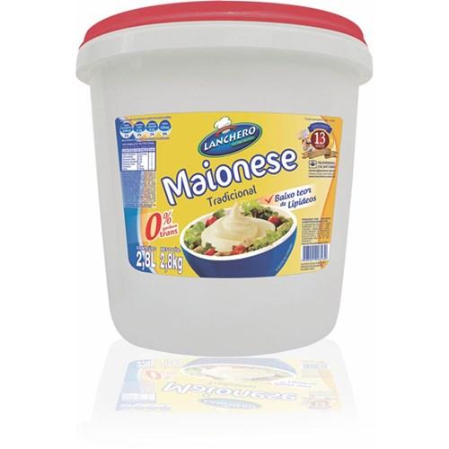 imagem de MAIONESE BALDE C/2,8KG LANCHERO