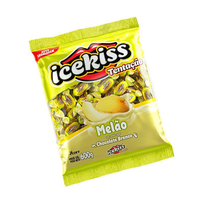 imagem de BALA ICEKISS TENTACAO MELAO (SC) 500G - CORY