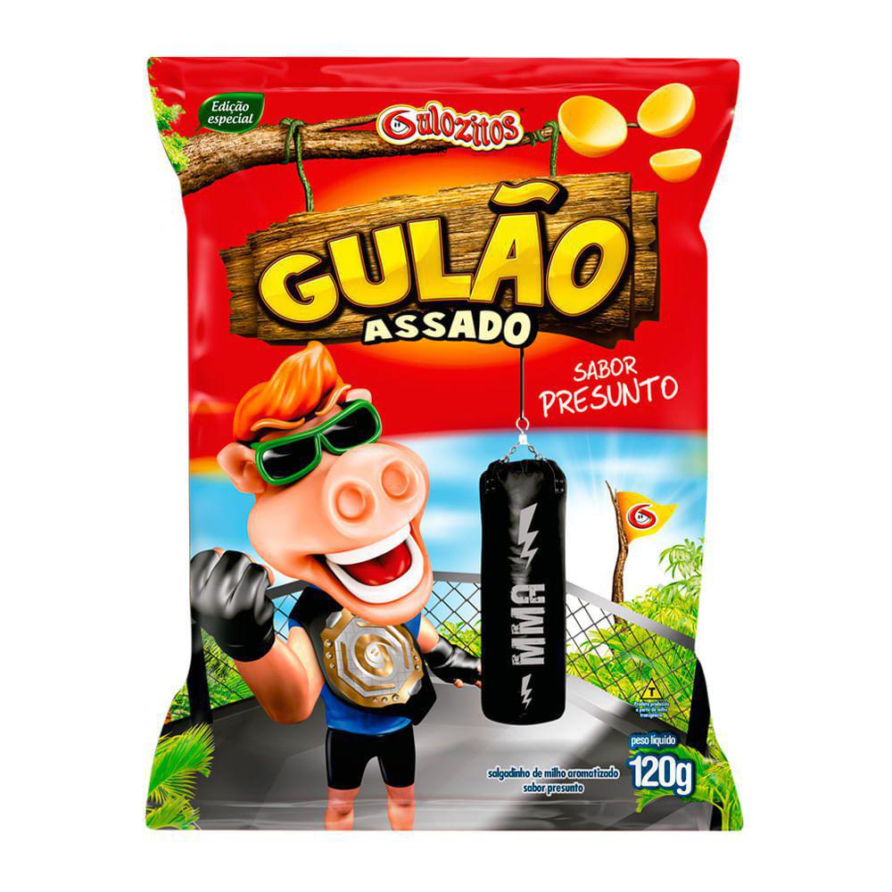 imagem de GULAO LAM.PRESUNTO ASSADO  120G C/10 UN - GULOZITOS