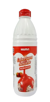 imagem de COBERTURA MORANGO (PT) 1 KG - MARVI