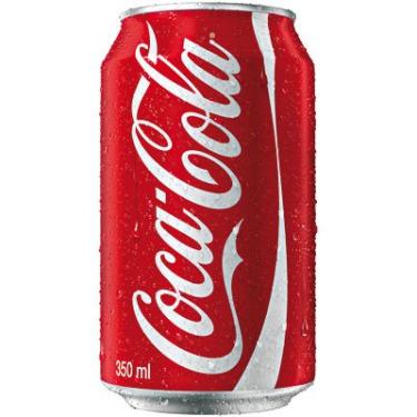 imagem de REFRIGERANTE COCA COLA LATA 350 ML (FD) 12 UN -