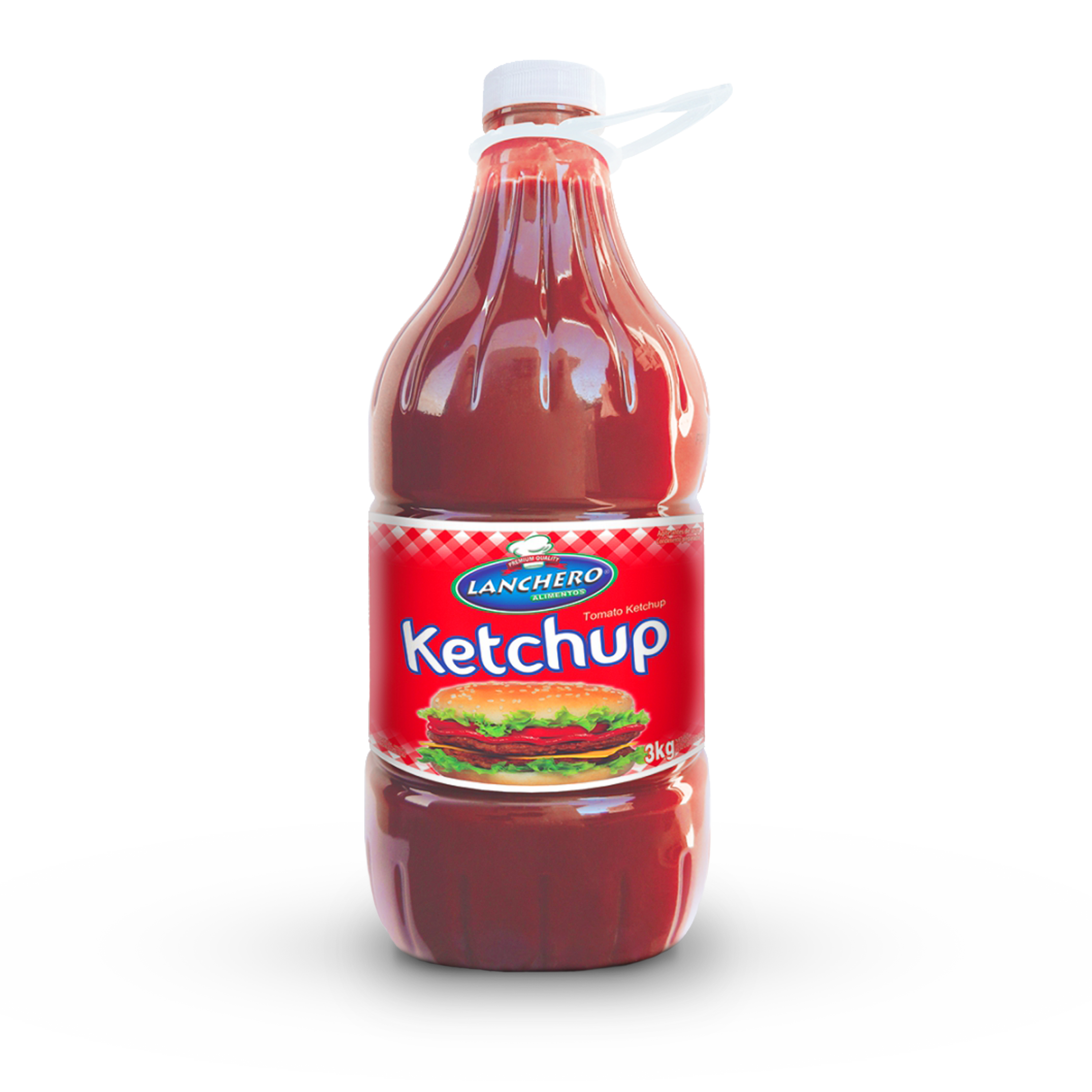 imagem de KETCHUP (GL) 3KG LANCHERO