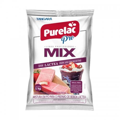 imagem de LEITE EM PO ACAI MIX (MISTURA) (SC) 1KG - PURELAC