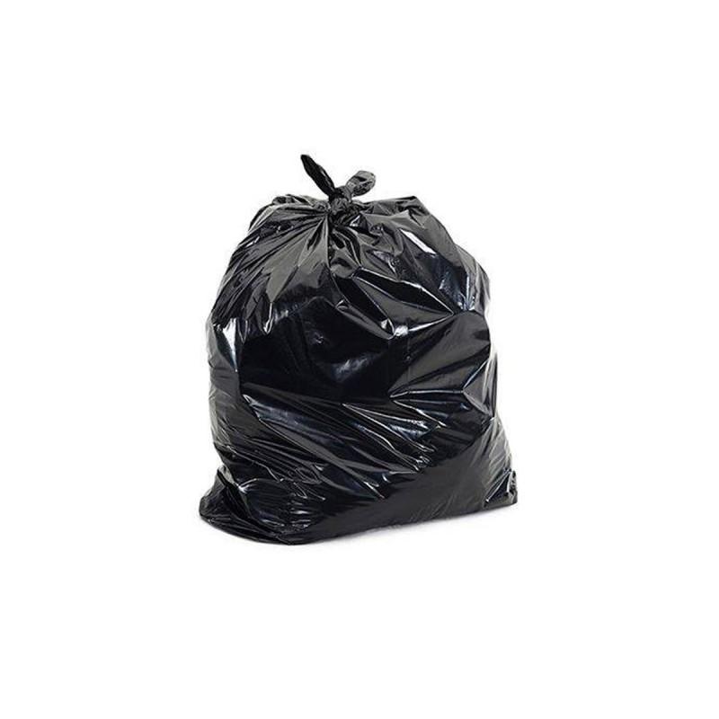 imagem de SACO LIXO PRETO 100 LTS SR (RF4) 75X85X0,06 (FD) C/100 UN - WPLASTIC