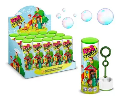 imagem de BOLHA DE SABAO 60ML HUCK (UN) C/1 WOW TOYS