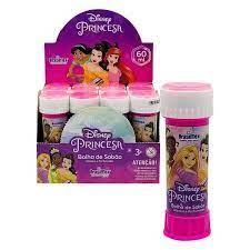 imagem de BOLHA DE SABAO 60ML PRINCESAS (UN) C/1 WOW TOYS