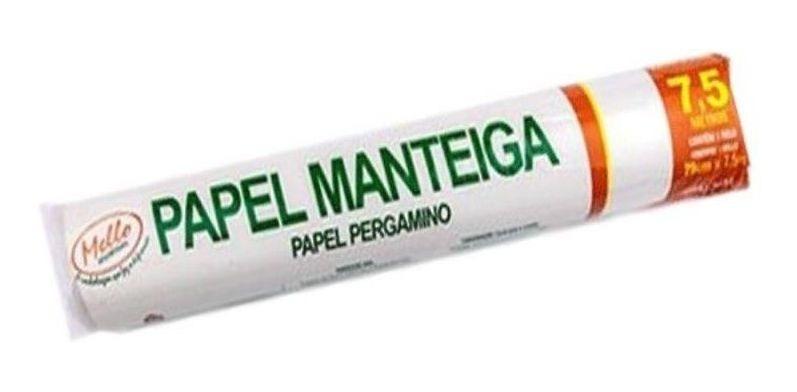 imagem de PAPEL MANTEIGA (RL)29X7,5 MELLO