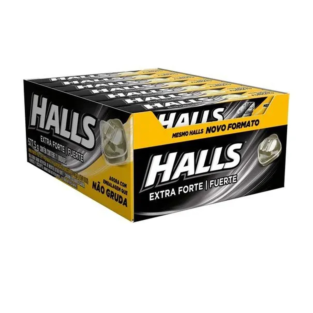 imagem de HALLS EXTRAFORTE C/21 UN  - ADAMS