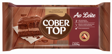 imagem de BARRA CHOC. AO LEITE 1KG - COBERTOP