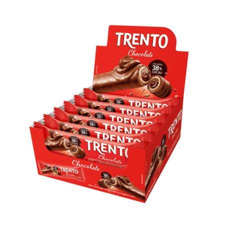 imagem de WAFER TRENTO CHOCOLATE (DP) C/16X32G - PECCIN