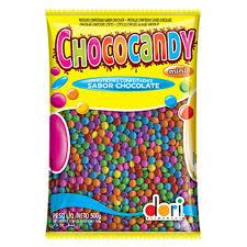 imagem de CHOCOCANDY CONF COLORIDO (SC) 500G - DORI