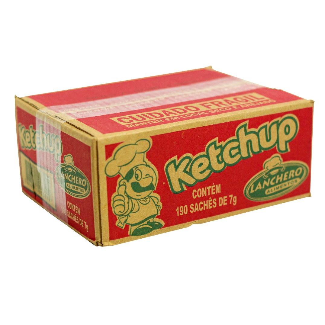 imagem de KETCHUP (CX) C/600X5G LANCHERO