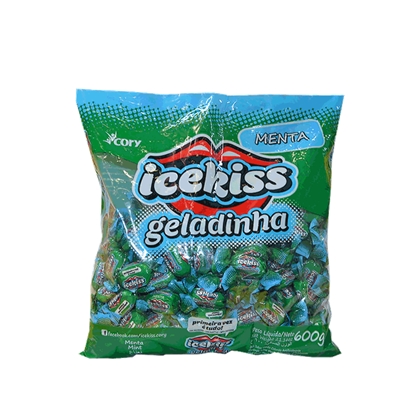 imagem de BALA ICEKISS MENTA (SC) C/500G - CORY