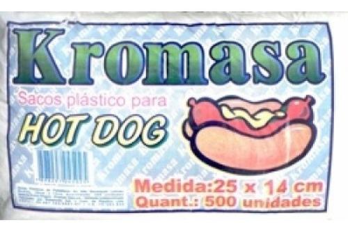 imagem de SACO HOT DOG (DOGAO)25X14 (FD) C/500 UN - KROMASA