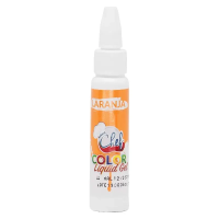 imagem de COLOR LIQUID GEL CHEF LARANJA (PT) 25G - ICEBERG