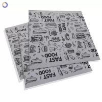 imagem de PAPEL ACOPLADO P/LANCHE 40X40 C/400 UN - DALPACK