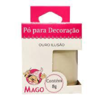 imagem de PO P/ DECORACAO OURO ILUSAO (UN) C/8G - MAGO