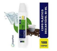 imagem de COPO DESCARTAVEL 300ML (FD) C/100 UN - COPOPLAST