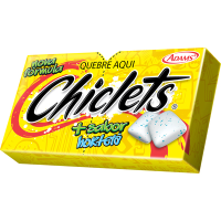 imagem de CHICLETS HORTELA AMARELO (DP) C/100 UN - ADAMS