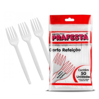 imagem de GARFO REFEICAO (PCT) C/50 UN - PRAFESTA