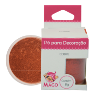 imagem de PO P/ DECORACAO COBRE (UN)C/8G - MAGO