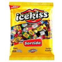 imagem de BALA ICEKISS SORTIDA (SC) C/500G - CORY