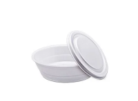 imagem de MARMITEX ISOPOR 1100ML C/ TAMPA C/100 - TOTALPLAST
