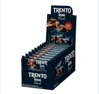 imagem de WAFER MINI TRENTO DARK (DP) C/16X16G - PECCIN