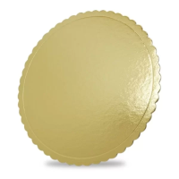 imagem de CAKE BOARD OURO PREMIUM 32CM ( UN )