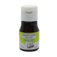 imagem de CORANTE LIQUIDO VERDE LIMAO (PT) 10 ML - ICEBERG