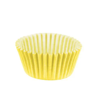 imagem de FORMINHA AMARELO CLARO N° 2 (PCT) C/100 UN - DAFESTA