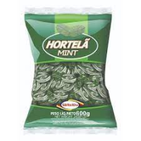 imagem de BALA DURA HORTELA MINT (SC) 600G - SANTA RITA