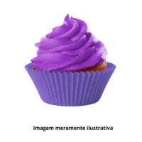 imagem de FORMAS P/ CUPCAKE 0A FORNO AZE (PCT) C/45 UN - DAFESTA