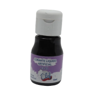 imagem de CORANTE LIQUIDO LILAS (PT) 10 ML - ICEBERG